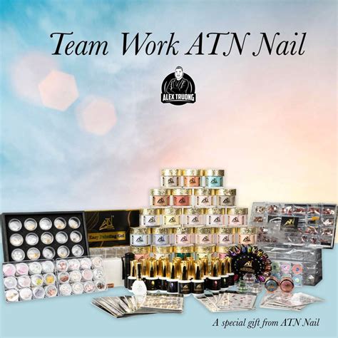 The gel is suitable for all sea. . Atn nail supply